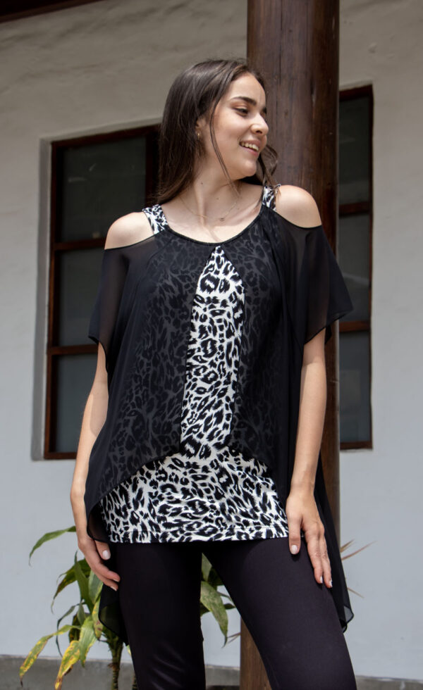 Blusa Cecilia para mujer | Salomé Perú