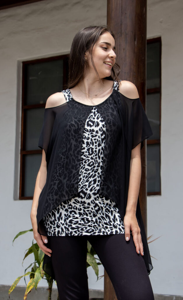 Blusa Cecilia para mujer | Salomé Perú