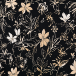 negro floral