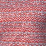 coral estampado