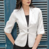 Blazer Blacky mujer color blanco | Salomé Perú