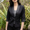 Blazer Blacky mujer color negro | Salomé Perú