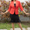 Blazer Blacky para mujer | Salomé Perú