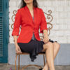 Blazer Blacky para mujer | Salomé Perú