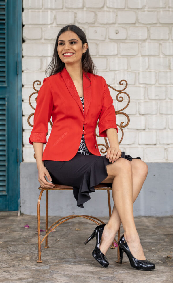 Blazer Blacky para mujer | Salomé Perú