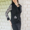 Blazers mujer Salomé Perú modelo Yayita negro