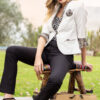 Blazer Madona para mujer | Salomé Perú