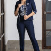 Blazer Luchita azul para mujer