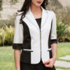 Blazer Domi mujer color blanco | Salomé Perú