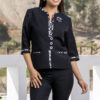 Blazer Luchita negro para mujer