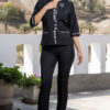 Blazer Luchita color negro de Salomé