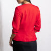 Blazer Luchita color rojo de Salomé