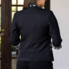 Blazer Alanis negro para mujer | Salomé Perú