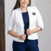 Blazer Frida color blanco de Salomé