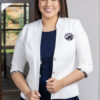 Blazer Frida blanco para mujer