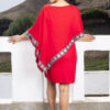 Vestido de fiesta Grecia hecho en Perú por Salomé