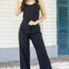 Pantalón Palazo Ruby para mujer | Salomé Perú
