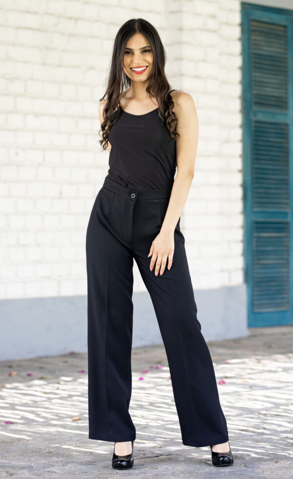 Pantalón Palazo Ruby para mujer | Salomé Perú