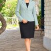 Blazer mujer Mónica disponible en Salomé Perú Color verde