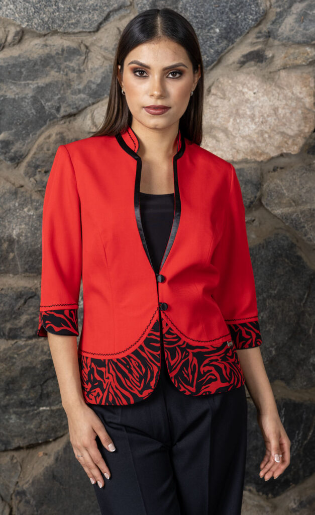 blazer sully mujer elegante