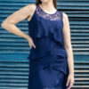Vestido Trazy para mujer | Salomé Perú
