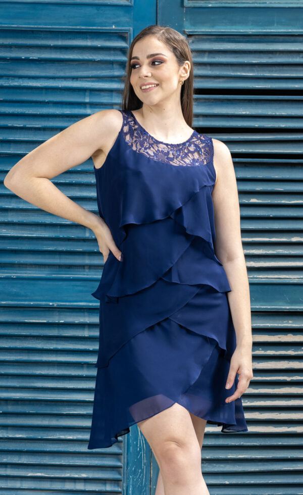 Vestido Trazy para mujer | Salomé Perú
