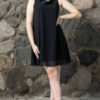 Vestido Estella negro para mujer | Salomé Perú