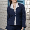 Blazer Jossety azul para mujer | Salomé Perú