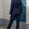 Blazer Jossety azul para mujer | Salomé Perú