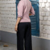Blazer Luchita color palo rosa de Salomé