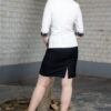 blazer sully mujer blanco para oficina y eventos