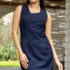 Vestido María azul de Salomé Perú
