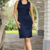 Vestido de fiesta María color azul | Salomé