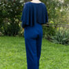 Enterizo Briggitte Azul estampado | Salomé Perú