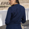 Blazer Frida azul elegante para mujer