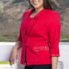 Blazer Jazmín para mujer | Salomé Perú