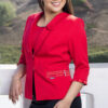 Blazer Jazmín para mujer | Salomé Perú