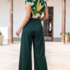 Enterizo Kylie verde para mujer | Salomé Perú
