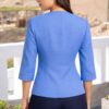 Blazer olite modelo Geraldine, look profesional femenino con acabado premium y calce moderno