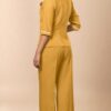 Blazer Luchita mostaza para mujer | Salomé Perú