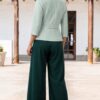 Blazer Frida verde para mujer | Salomé Perú