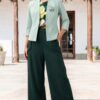 Blazer Frida verde para mujer | Salomé Perú