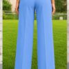 Pantalón palazo mujer Rebeca olite con elástico posterior