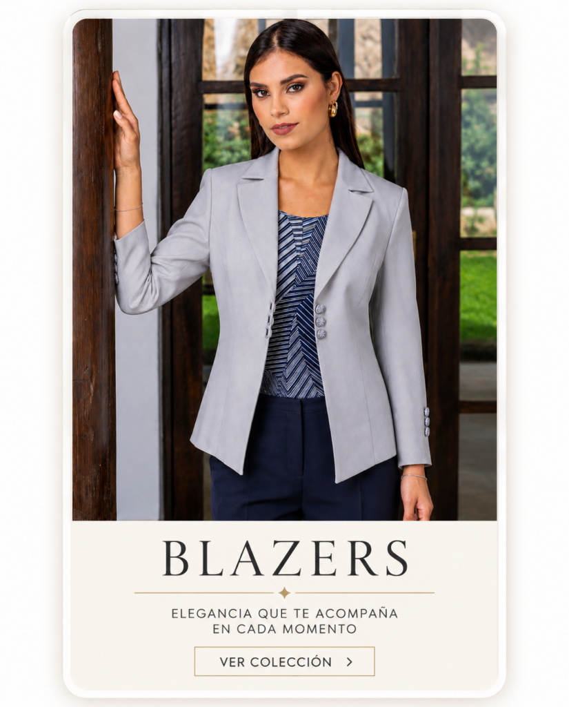 Blazers para mujer Salomé Perú