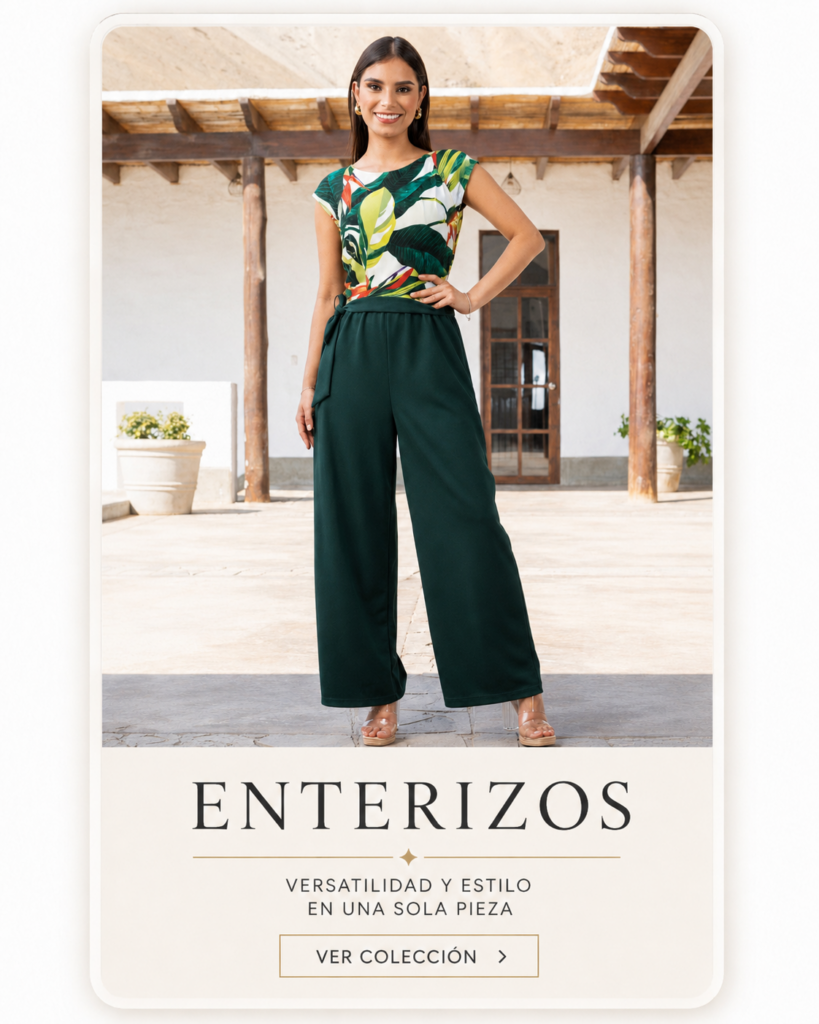 Enterizos para mujer Salomé Perú