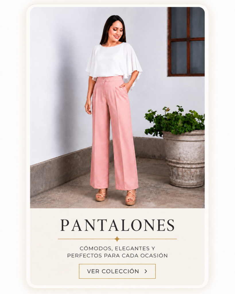 Pantalones para mujer Salomé Perú