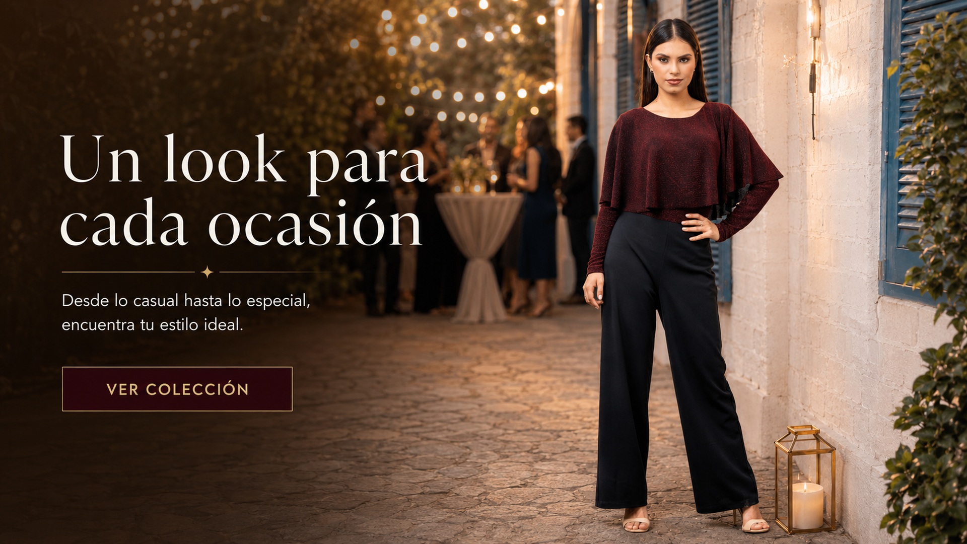 Look elegante para mujer Salomé para distintas ocasiones