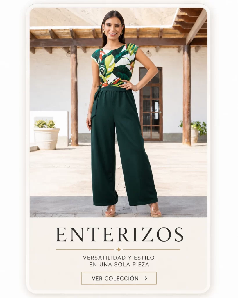 Enterizos para mujer Salomé Perú