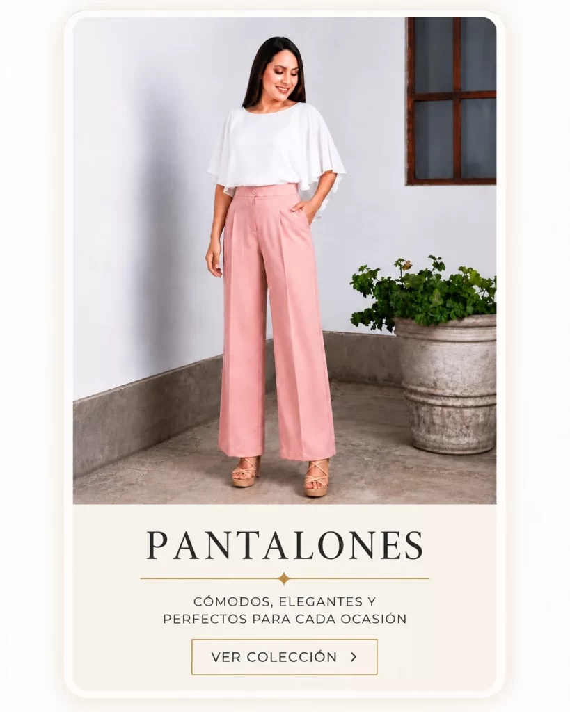 Pantalones para mujer Salomé Perú